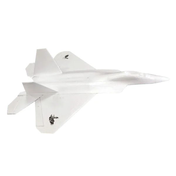 KPQRC F22 Raptor V2 720mm Wingspan EPO 64mm Ducted Fan EDF Jet RC Airplane Fighter Fixed Wing KIT - Image 5