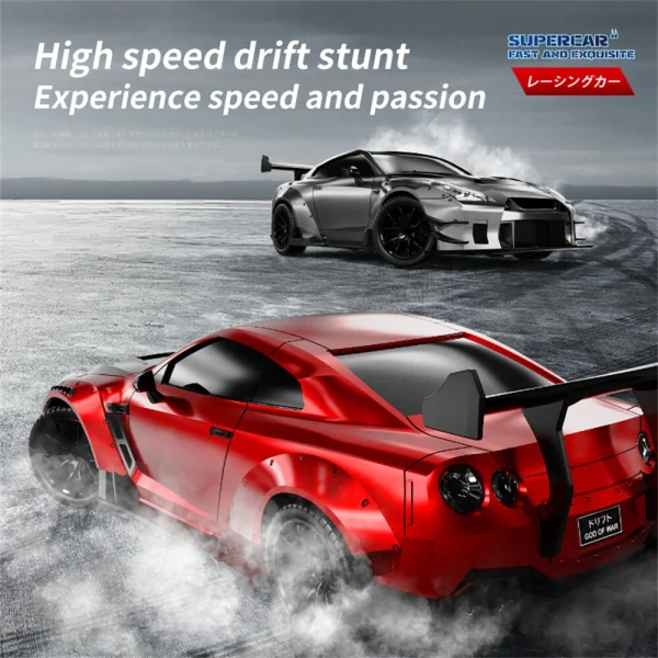 SZRC 080 RTR 1/20 2.4G 4WD Drift RC Car Mini Race LED Light High Speed Racing On-Road Full Proportional Classic Retro Electric Remote Radio Control Vehicles Model Toys - Image 8