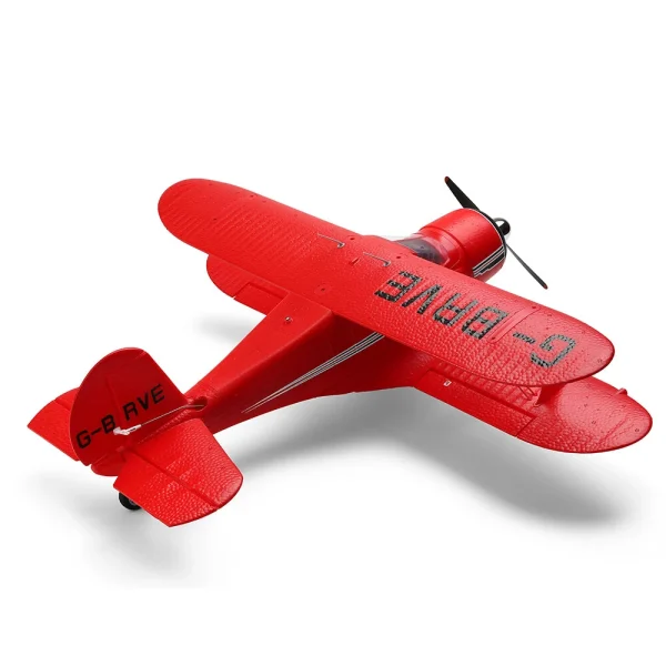 XK A300-Beech D17S 550mm Wingspan 2.4GHz 4CH 3D/6G System EPP Fixed Wing RC Airplane Biplane RTF - Image 6