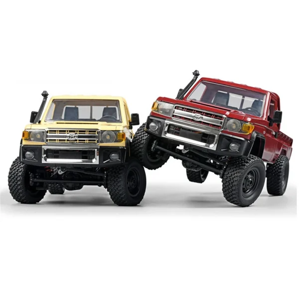 MNRC MN82 RTR 1/12 2.4G 4WD RC Car for TOYOTA Land Cruiser LC79 Rock Crawler LED Light Climbing Off-Road Truck Full Proportional Vehicles Models Toys - Image 2