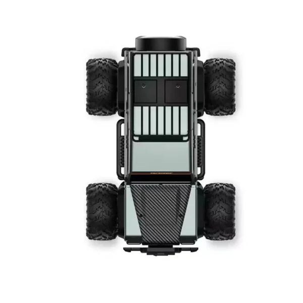 Funsky G2201 2.4G 1/16 4WD RC Car With LED Light High Speed Desert Truck Vehicle Models - Image 4