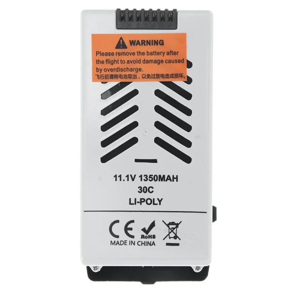 YXZNRC F09-S 11.1V 1350MAH 30C Li-Poly Battery RC Helicopter Parts - Image 5