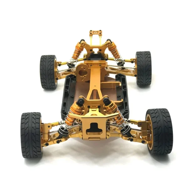 Metal Upgrade Parts WLtoys 144001 144010 124017 124019 Rlaarlo 1/14 1/12 AM X12 RC Car Shock Tower Arm Rod Kits - Image 9