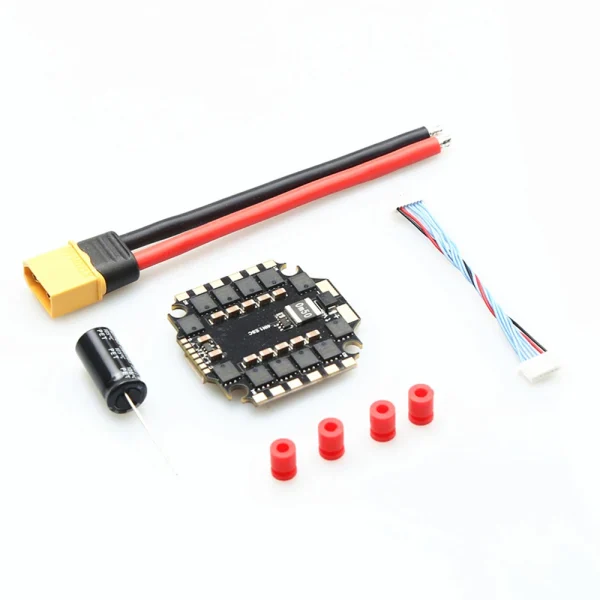 30.5*30.5mm TEARCKEP F405 F4 V3S PLUS Flight Controller 5V 9V BEC Output with 50A 60A V3 2-6S 4in1 BLS ESC Stack for RC FPV Racing Drone - Image 7