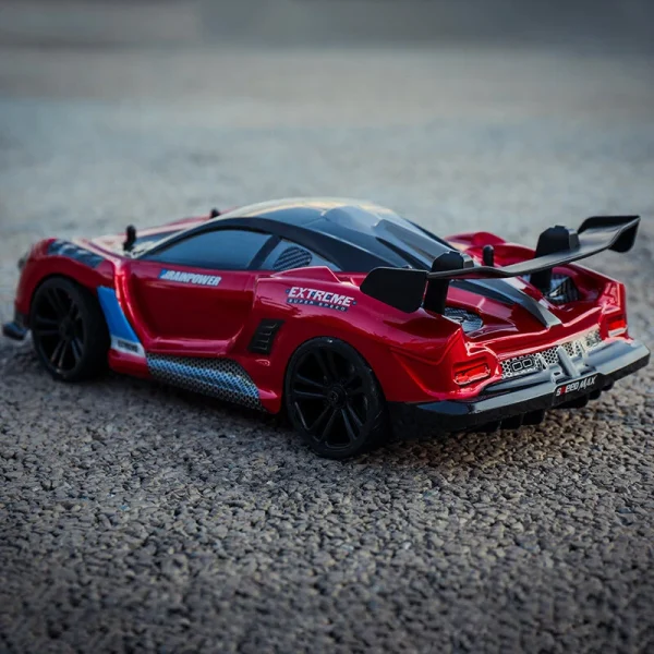 JJRC Q117 E 1/16 2.4G 4WD High Speed Drift RC Car Classic Vehicle Models Full Proportional Control With Angle Head Light - Image 2