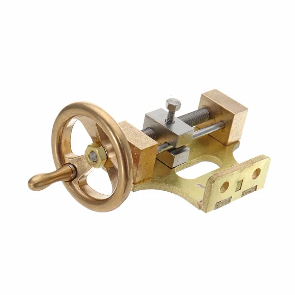 Microcosm OKMO Mini Handle Brass Wheel Accessories P66 Parts For Engine - Image 4