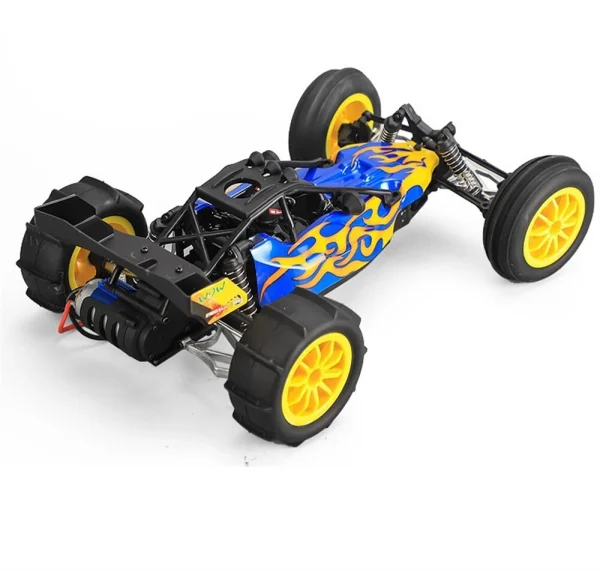 1/12 4WD 2.4G Brushless Off-Road High Speed Drift RC Car Full Proportional Control Remote Control Vehicle Model - Image 4