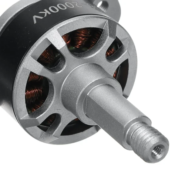 XK A280 P-51 Mustang 560mm A300 RC Airplane Spare Parts Accessories 1806 2000kv Brushless Motor - Image 9