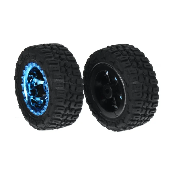 2PCS Wltoys 284161 1/28 RC Car Parts Tires Wheels Glued 2133 Vehicles Models Spare Accessories - Image 3