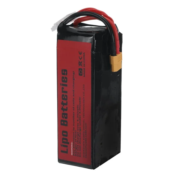 ZOP Power 6S 22.2V 5000mAh 100C 111Wh LiPo Battery XT60 Plug for RC Drone - Image 6