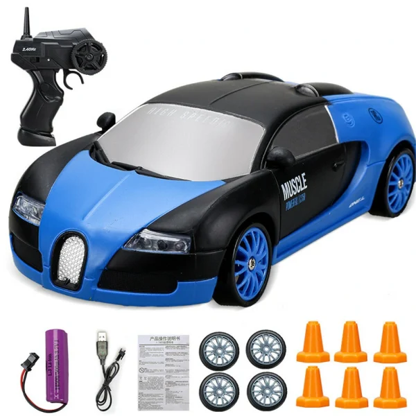 1/24 2.4G 4WD Drift RC Car On-Road Vehicles RTR Model - Image 6