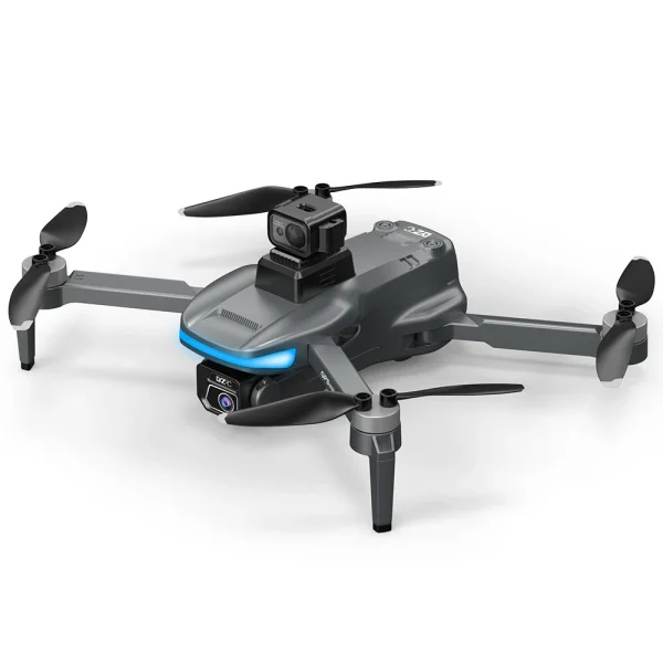 LYZRC L105 PRO GPS 5G WiFi FPV with 4K HD Dual Camera Servo Gimbal 360 Obstacle Avoidance Optical Flow Positioning 249g Brushless Foldable RC Drone Quadcopter RTF