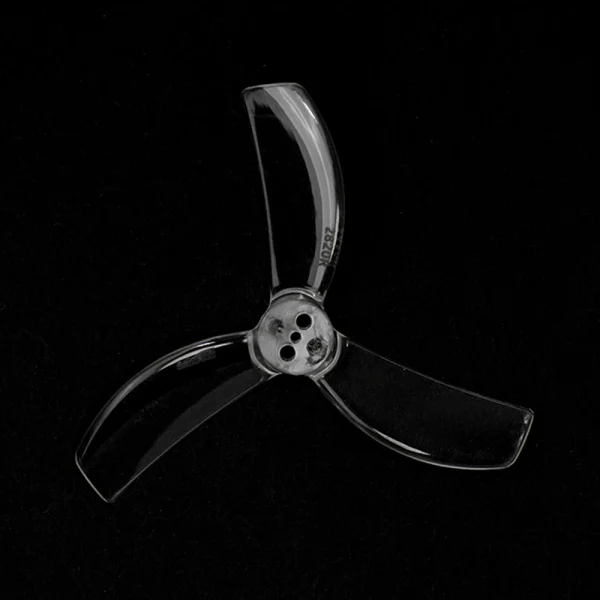 2 Pairs / 6 Pairs GEMFAN 2820 2.8 Inch 3-Blade PC Propeller 1.5mm 3 Holes for RC FPV Racing Drone Compatible with 1104-1404 Motors - Image 3