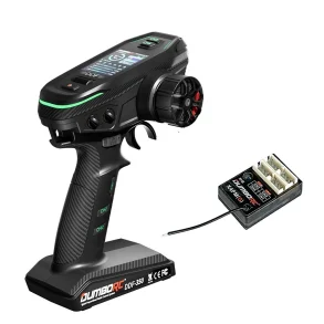 DumboRC DDF-350 2.4GHz 10CH HD LCD Screen Digital Radio Transmitter with P10F/P10FG/P4FM/P4FMG/P6DC/P6DCG Receiver For RC Airplane Car Boat Tank