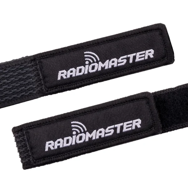 2PCS RadioMaster Ultra Adjustable Non-Slip Battery Straps Secure Grip for FPV Racing Drones  Professional RC Drone Accessories with Safety Lock - Image 2