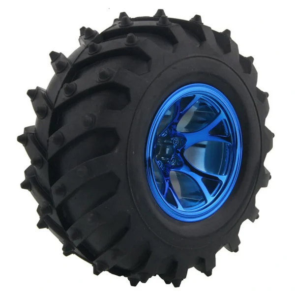 4Pcs/Per Austar Wheel Tires Plastic Wheel Rims for 1/10 RC Crawler HSP HPI Car Parts - Image 7