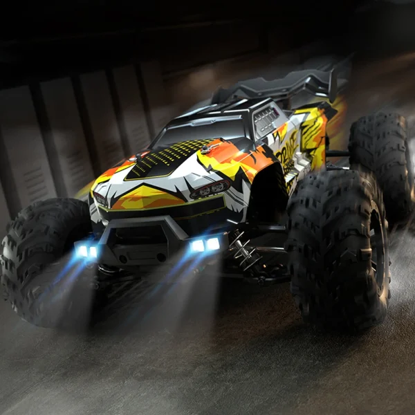 JJRC Q117A B 2.4G 4WD High Speed RC Car 1:16 Brushless Motor RC Racing Car Climbing Car Drift Off Road Vehicle Gift Toy- 70 KM/h - Image 2