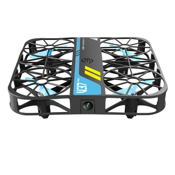 4DRC V37 MINI WiFi FPV with HD Camera Altitude Hold Mode Grid Full Protection Child Gift LED Light Pocket RC Toys Drone Quadcopter RTF - Image 5