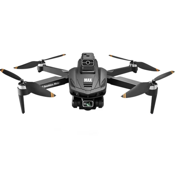 WLRC V168 MAX GPS 5G WiFi FPV with 5.9inch LCD Screen Controller 720P HD Dual Camera Servo Gimbal 360 Intelligent Obstacle Avoidance Optical Flow Hover Brushless Foldable RC Drone Quadcopter RTF - Image 5