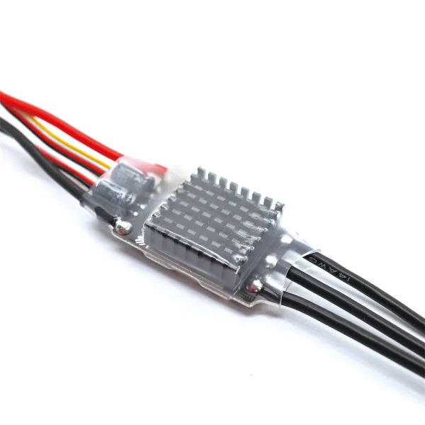 RC Car Parts Brushless ESC 80A AM32 Firmware Adjustable BEC 2-8S USB Link for 1/8 Rock Crawler Climbing Truck Vehicles Models Spare Accessories - Image 3