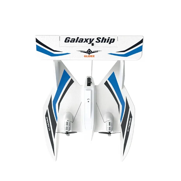 KFPLAN KF603 Sea Land Air 255mm Wingspan 2.4GHz 3CH Built-in 6-Axis Gyro EPP RC Airplane Glider RTF - Image 5