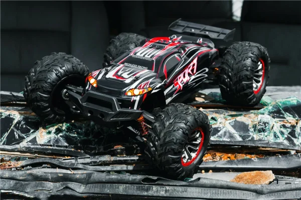 XLF X03A MAX Brushless Upgraded RTR 1/10 2.4G 4WD 60km/h RC Car Model Electric Off-Road Vehicles - Image 6