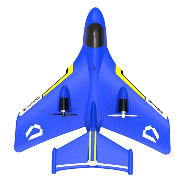 ZHIYANG ZY-425 Sea Land Air 260mm Wingspan 2.4G EPP RC Airplane RTF With LED Light - Image 3