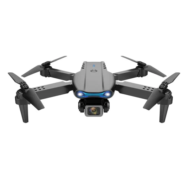 LSRC E99 PRO Mini WiFi FPV with 4K 720P HD Dual Camera Air Hovering 15mins Flying Foldable RC Drone Quadcopter RTF - Image 2