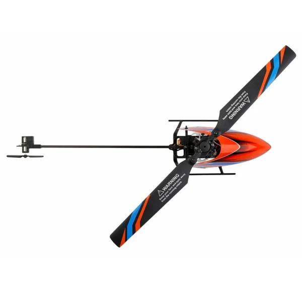 XK K127 4CH 6-Axis Gyro Altitude Hold Flybarless RC Helicopter RTF - Image 8