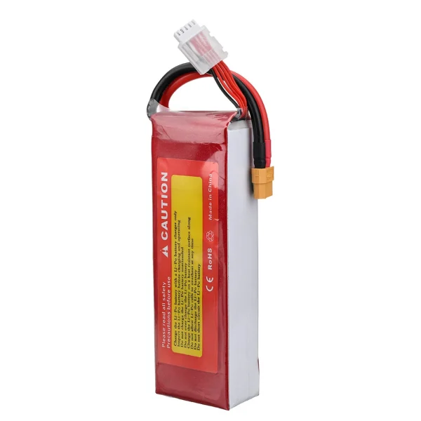 ZOP Power 14.8V 5000mAh 60C 4S LiPo Battery XT60 Plug for RC Drone - Image 6