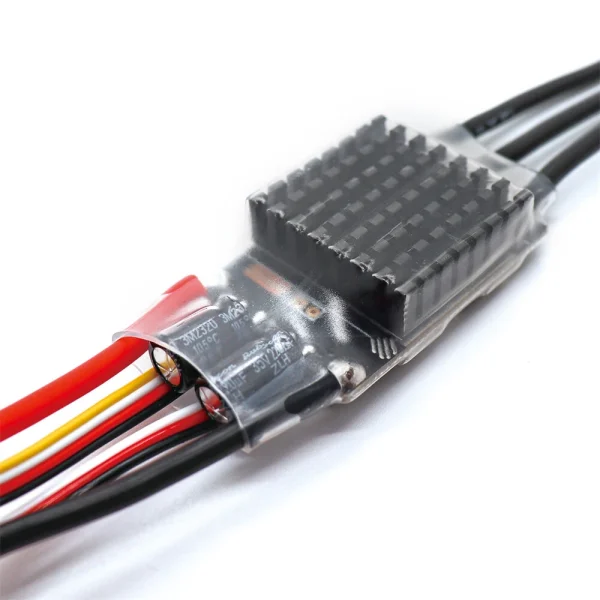 RC Car Parts Brushless ESC 80A AM32 Firmware Adjustable BEC 2-8S USB Link for 1/8 Rock Crawler Climbing Truck Vehicles Models Spare Accessories - Image 4