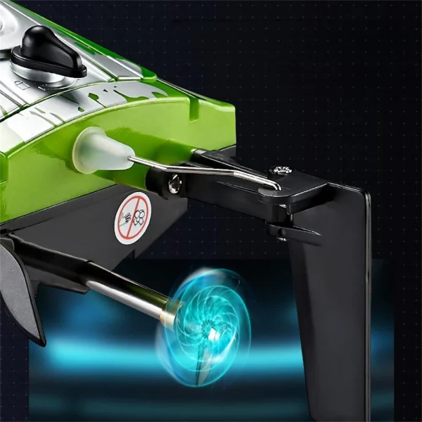 HXJRC HJ820 2.4G RC Boat Capsized Reset High Speed  LED Light Speedboat Waterproof 25km/h Electric Racing Vehicles Models Lakes Pools Remote Control Toys - Image 7