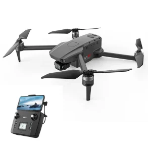 XMR/C M11 Turbo GPS 4KM Repeater Digital FPV with Real 4K HD Camera 3-Axis EIS Gimbal 360 Obstacle Avoidance Optical Flow Positioning Brushless Foldable RC Drone Quadcopter RTF