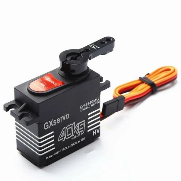GXservo QY3240MG 40KG High Speed Metal Gear Large Torque Digital Servo For Rc Car Crawler Scx10 Trx4 1:8/1:10 Rc Car Truck Robot Parts - Image 5