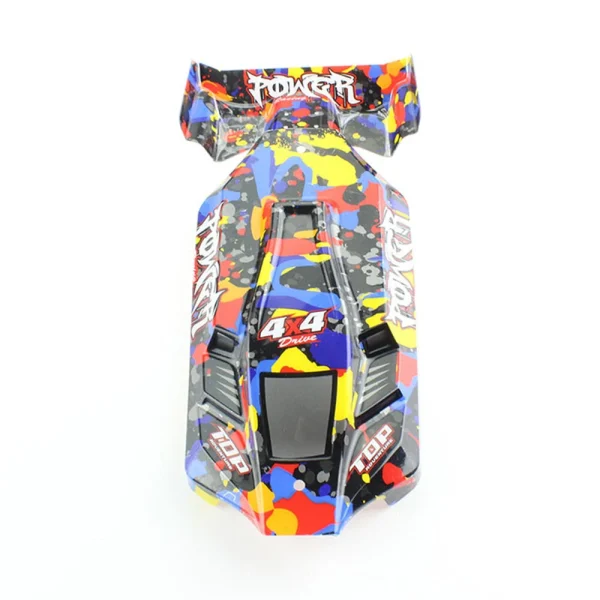 Wltoys 124007 1/12 RC Car Spare Body Shell Painted Colored 2484 Vehicles Models Parts Accessories - Image 3