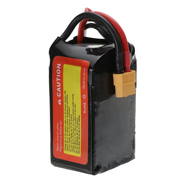 ZOP Power 29.6V 1300mAh 120C 8S Li-poly Battery XT60 Plug for SEQURE SQFPV Heison 5X FPV Quad Drone - Image 6