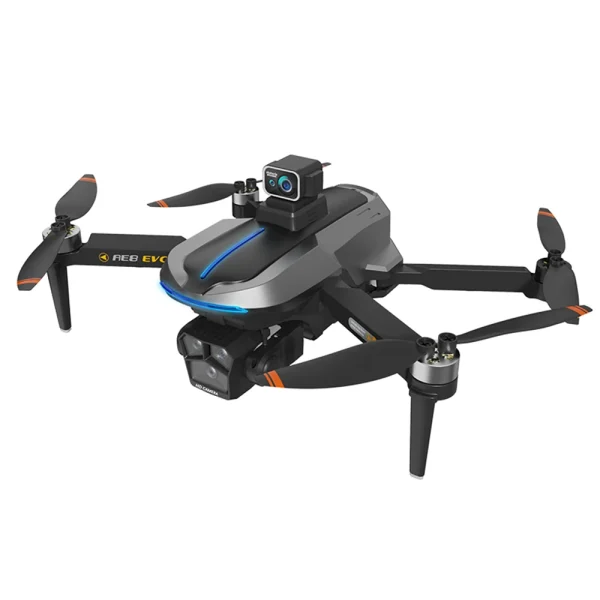 AE8 EVO GPS 5G WiFi FPV with 5.9inch LCD Screen Controller 720P HD Dual Camera Servo Gimbal 360 Obstacle Avoidance Brushless Foldable RC Drone Quadcopter RTF - Image 5
