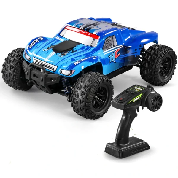 1/18 2.4G 4WD Brushless High Speed RC Car Off Road Vehicle Full Propotional Electric Models - Image 3