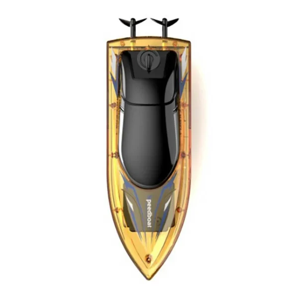 JJRC S13 RTR 2.4G RC Boat LED Light Capsized Reset High Speed Racing Waterproof Ship Vehicles Models Toys - Image 2