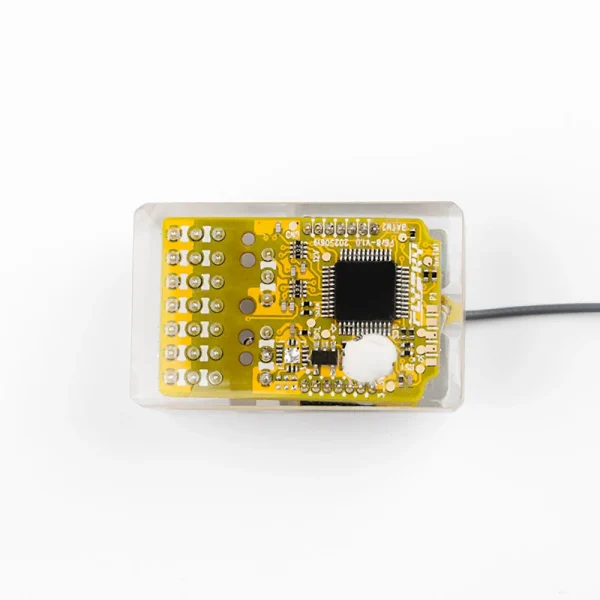 Flysky FBr8 2.4GHz 8CH AFHDS 3 PWM/PPM/i.BUS/S.BUS/i-BUS2 Output RC Receiver for PL18/NB4/NB4 Lite/NB4+ Radio Transmitter RC Racer Car Boat - Image 4