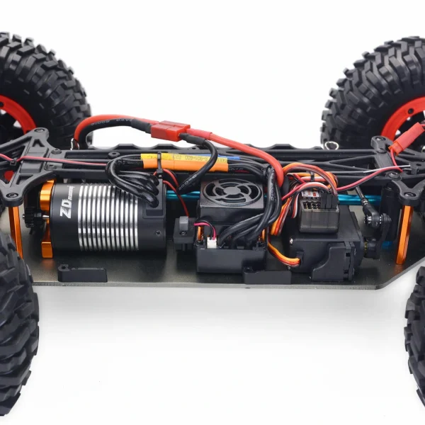 ZD Racing DBX 10 1/10 4WD 2.4G Desert Truck Brushless RC Car High Speed Off Road Vehicle Models 80km/h W/ Spare Tire - Image 8