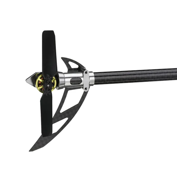Eachine & YXZNRC F180 V2 6CH 3D6G System Dual Brushless Direct Drive Motor Flybarless RC Helicopter BNF Compatible with FUTABA S-FHSS - Image 9