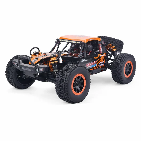 ZD Racing DBX 10 1/10 4WD 2.4G Desert Truck Brushed RC Car Off Road Vehicle Models 55KM/H - Image 5