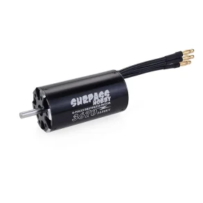Surpass Hobby 3670 2650KV 4 Poles Internal  Sensorless Brushless Motor for RC Car Boat Model