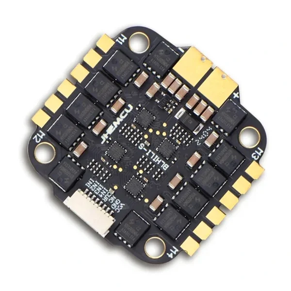 30.5x30.5mm JHEMCU RuiBet 60A / 65A BLHELI_S 4in1 3-6S Brushless ESC Dshot600 for RC Drone FPV Racing - Image 4