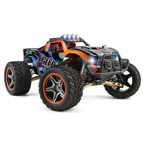 Wltoys 104009 1/10 2.4G 4WD Brushed RC Car High Speed Vehicle Models Toy 45km/h - Image 6