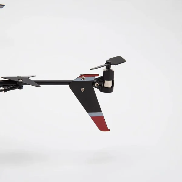 WLtoys V398-C 2.4G 4CH 6-Axis Gyro Altitude Hold with Missile Launch RC Helicopter RTF - Image 7