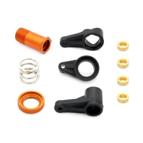 ZD Racing MT16 1/16 RC Car Parts Steering Connecting Plate Set Vehicles Models Spare Accessories 16016 16021