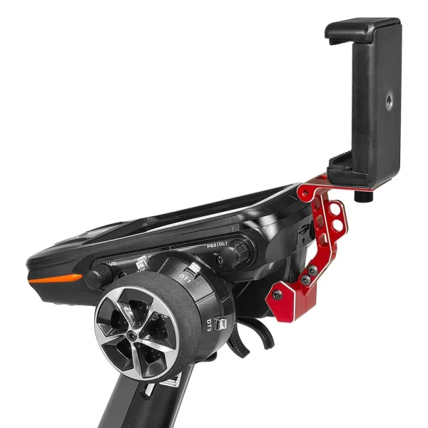 Radiolink RC8X Transmitter Holder Mount Monitor Display Phone Bracket CNC Aluminum Alloy Bracket for RC8X Remote Controller - Image 5