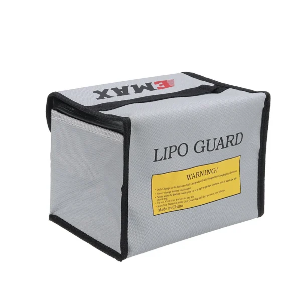 EMAX 200*150*150mm Lipo Battery Safety Bag with Luminous for RC Plane Tinyhawk Drone - Image 5
